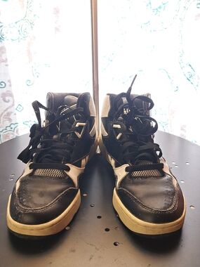 Vintage Reebok Hexalite high top sneakers